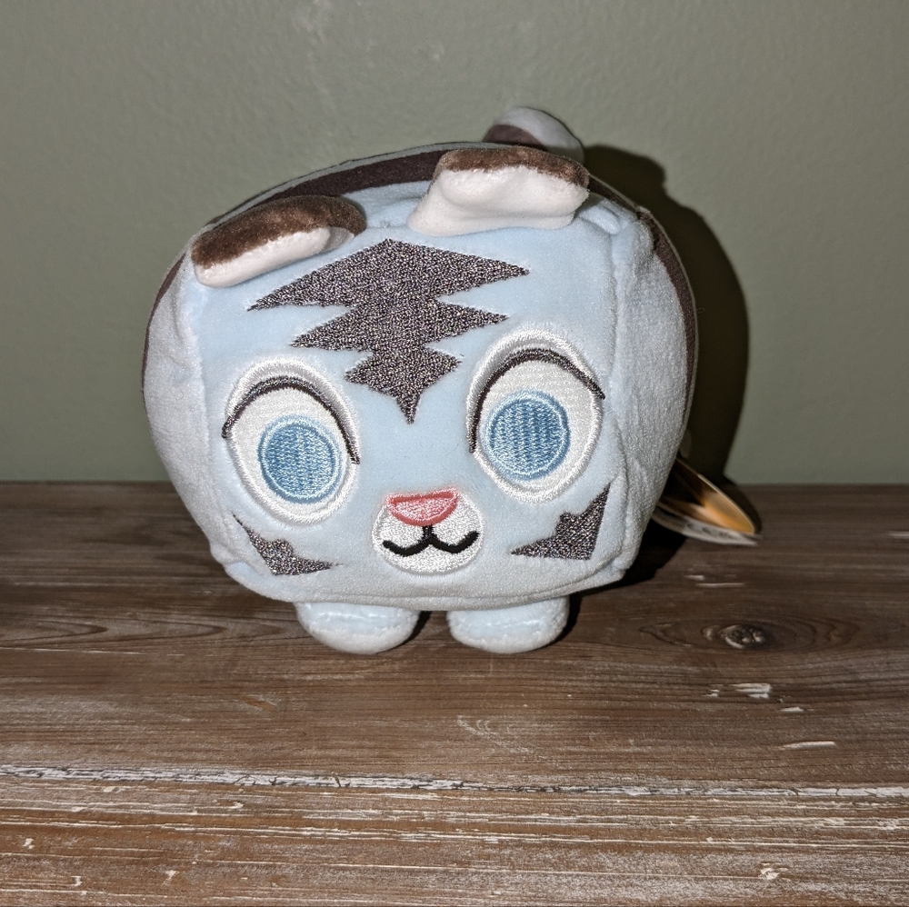Pet Simulator X SERIES 2 Mystery Plush WHITE TIGER Striped Cat Epic w/DLC Code